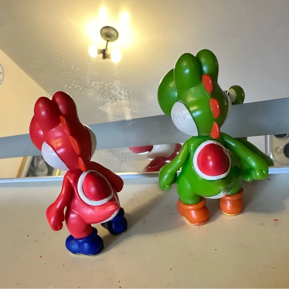 Nintendo super Mario Red and green yoshi - Picture 3 of 4